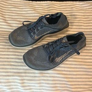 **not for sale ** Nike running flat. Free run, Fly knit. Navy blue.